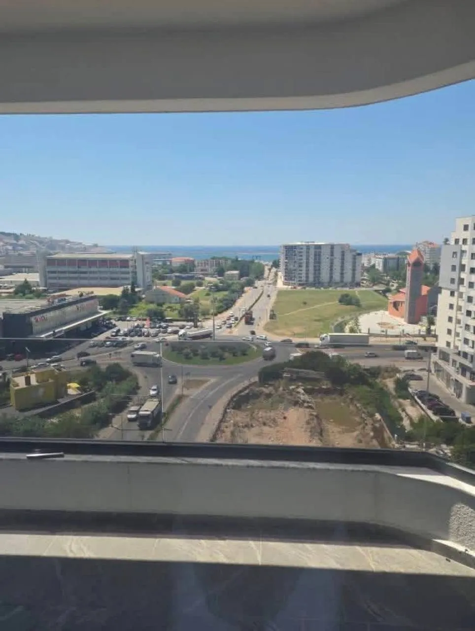 شقة بغرفتي نوم مع إطلالة بانورامية على البحر في بار