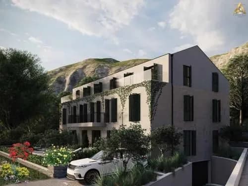 Charming 1-Bedroom Sea View Apartment in Prčanj, Kotor