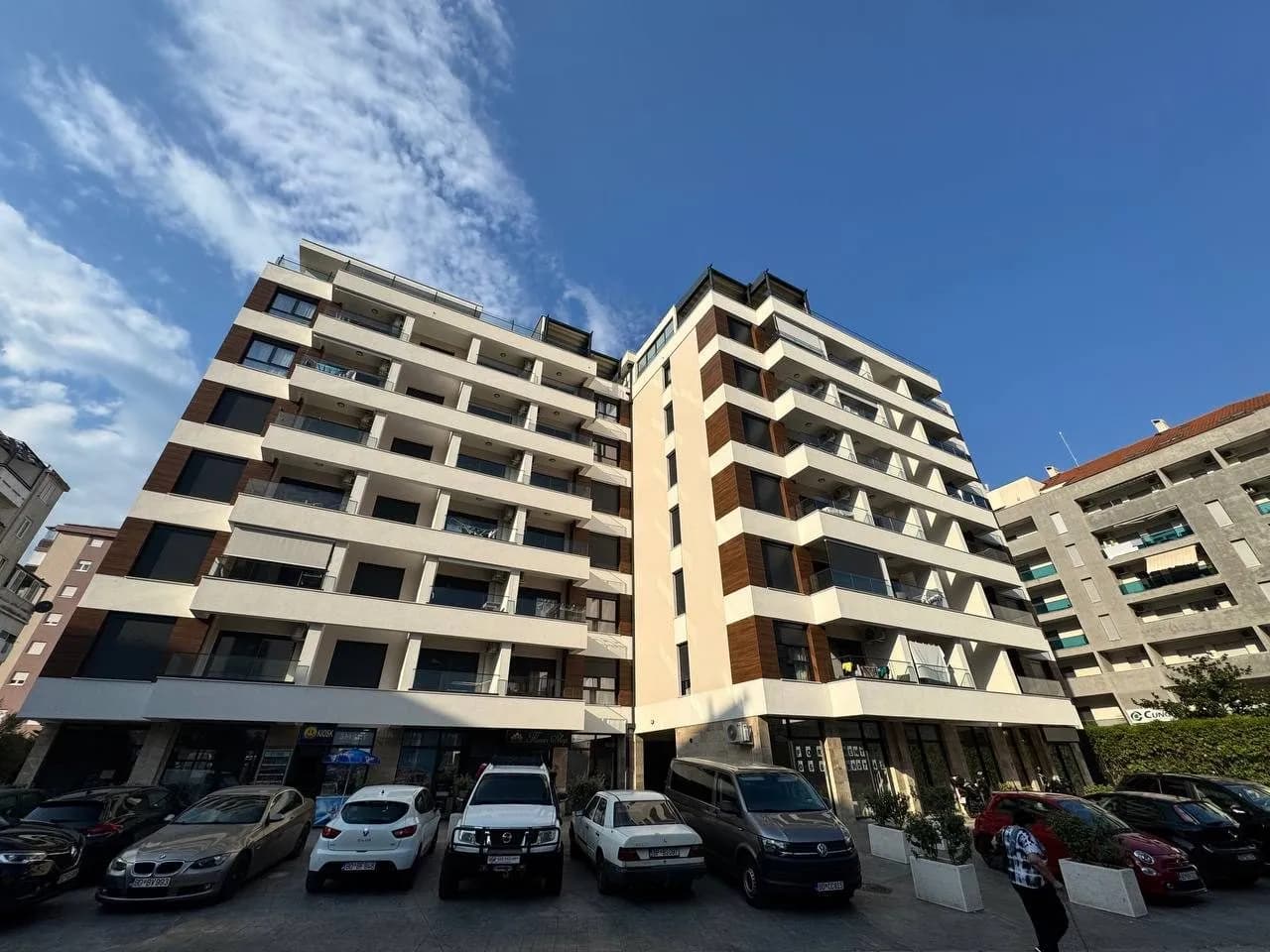 Budva, Rožino'da Satılık Modern 1+1 Daire